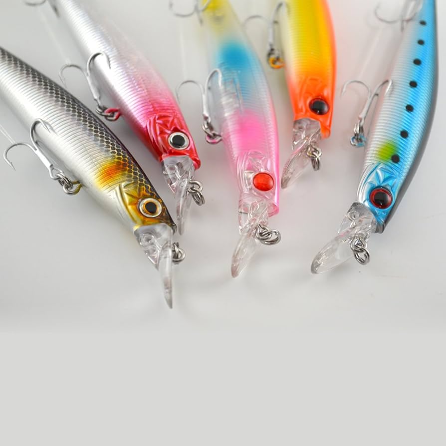 Amazon.co.jp: フローティングミノー 10f 15g シーバス/ヒラメ