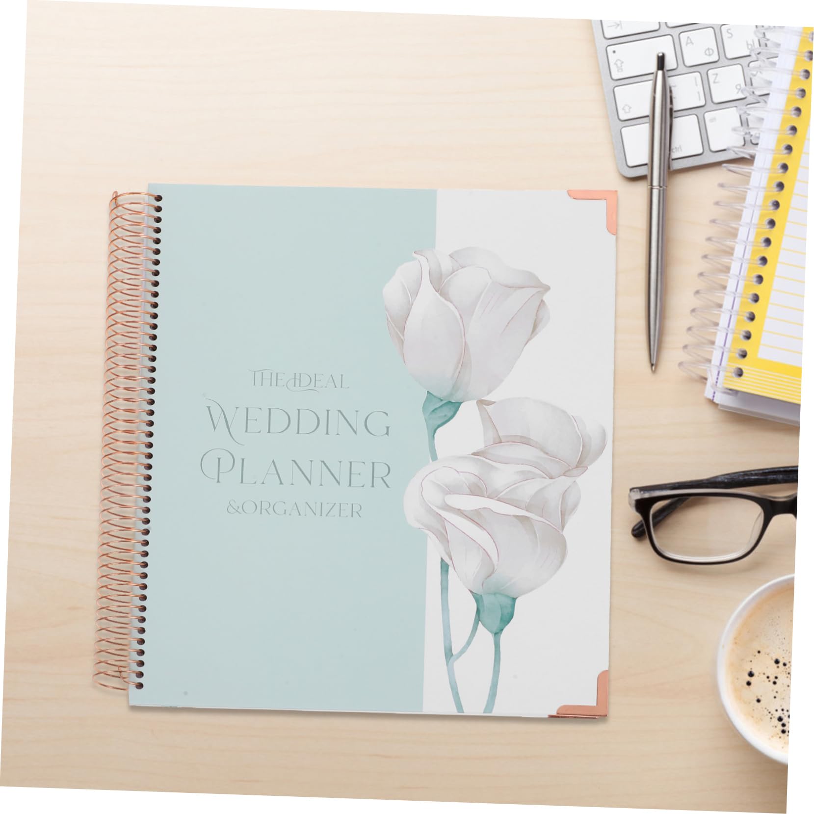 Hochzeitsplaner Buch mit und Budgetplanung Notizbuch für Verlobung und Hochzeit Organisator für der Hochzeitsvorbereitung