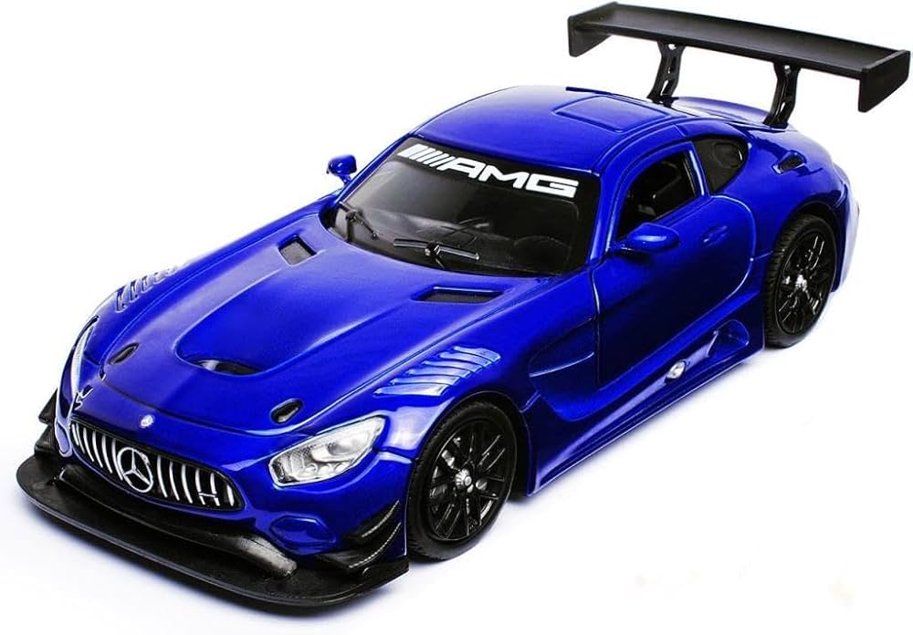 Mercedes Amg Gt3 1/24 Mavi Model Araba : Amazon.com.tr: Oyuncak