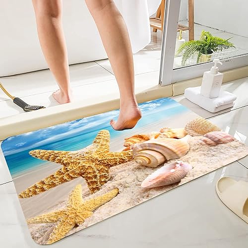 Alfombras de baño de espuma suave para baño y cocina, alfombra de franela antideslizante brillante impresa en 3D para mesita de noche y sala de