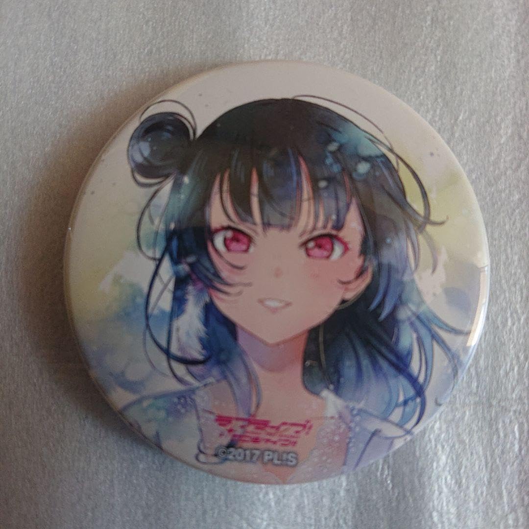 Amazon.co.jp: ラブライブ サンシャイン aqours 津島善子 缶バッジ