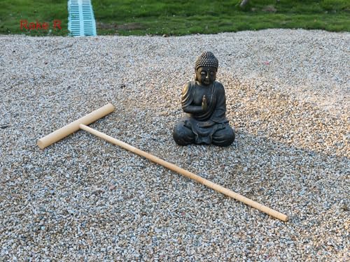 Herramienta Rastrillo Zen para Jardín de 48 pulgadas miniatura 3