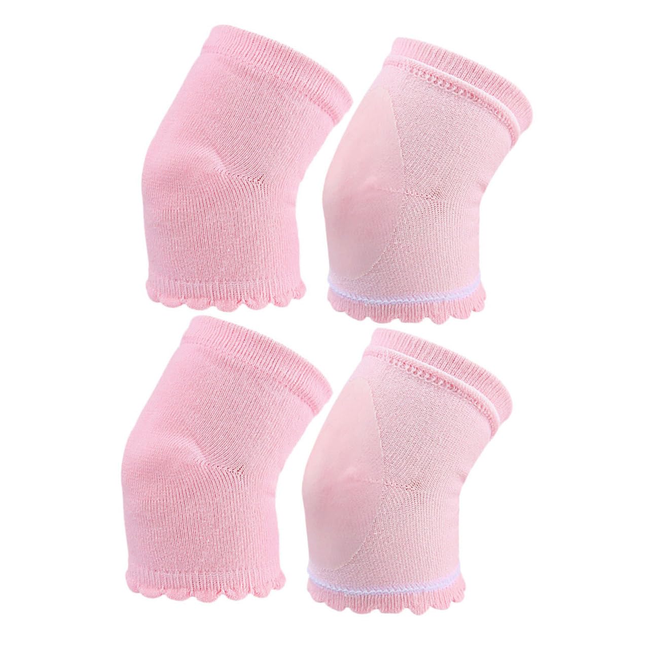 Beatifufu Gel Elbow Pads for Women Elbow Sleeves Toeless Socks for Moisturizing Spa Care