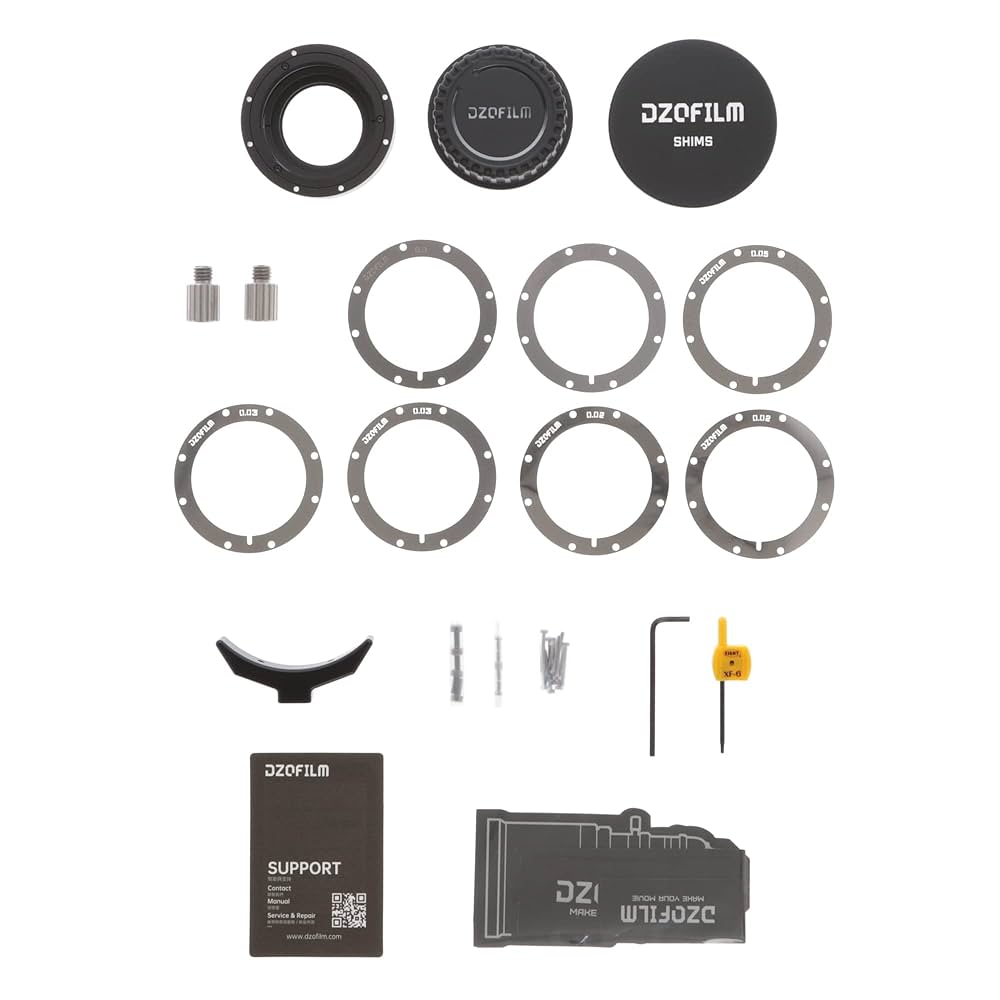 レンズ(ズーム) DZOFILM Pictor Zoom 50-125mm T2.8 Amazon | DZOFilm Pictor レンズ (50-125mm T2.8 BLK) カメラ