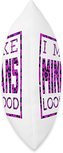 Miniatura 2 de I Make Minivans Look Good - Funny Mini Van Dad Mom Leopard Throw Pillow, 18x18, Multicolor