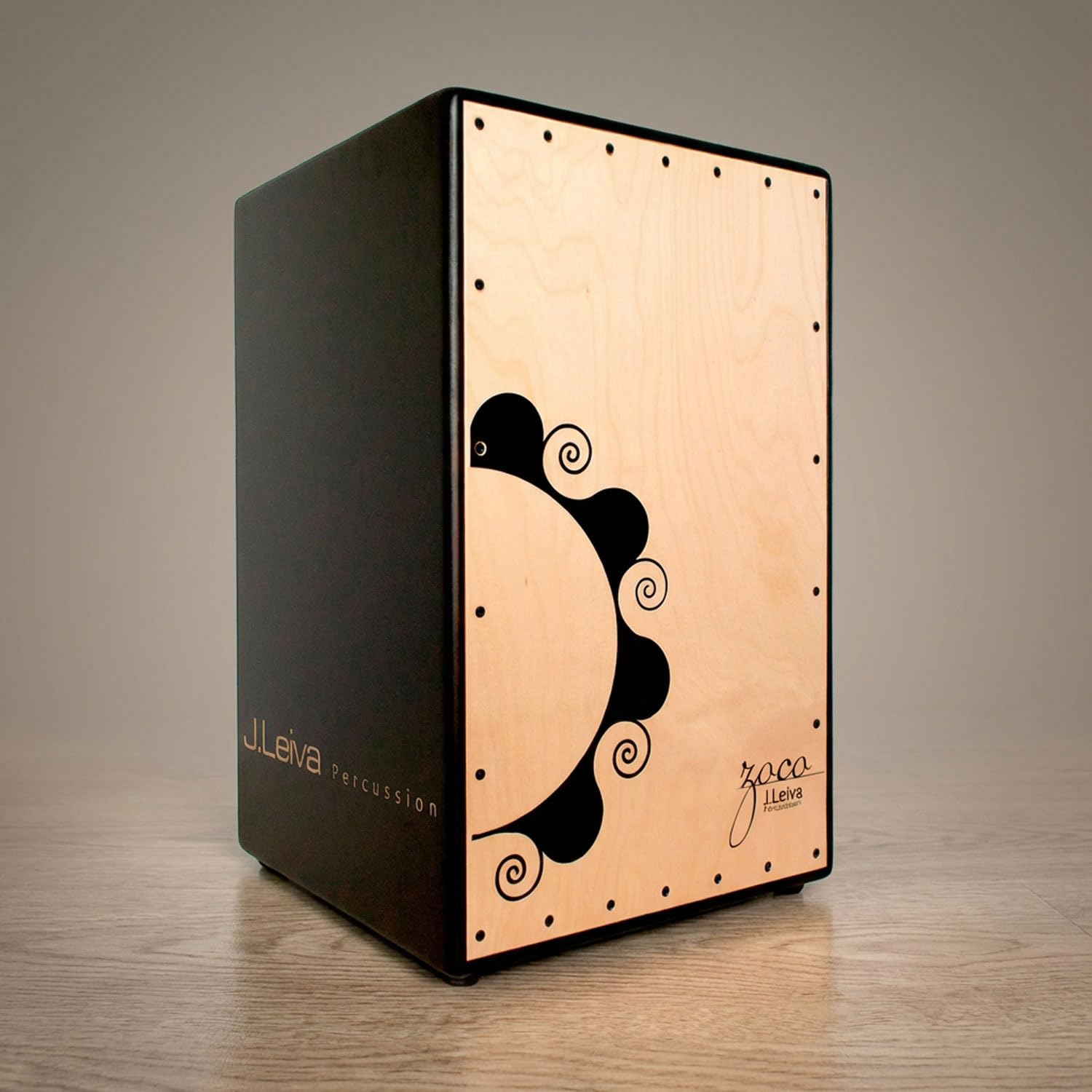 Percussion Zoco 2.0 Cajon + KEEEPDRUM Tasche + Sitz-Pad