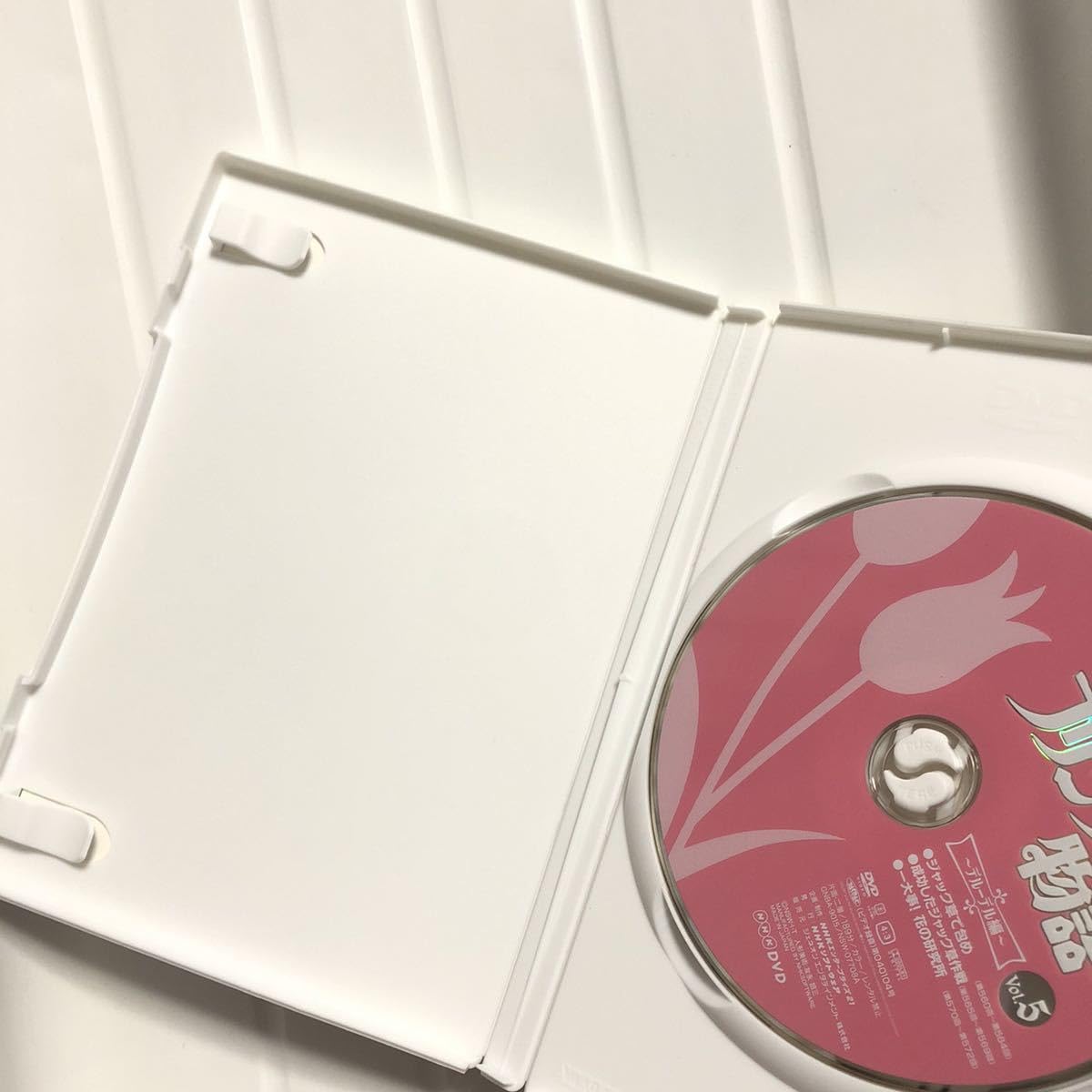 Amazon.co.jp: 2004 プリンプリン物語 DVD デルーデル編 vol5 NHK 連続