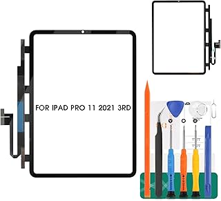 for iPad Pro 11 2021 Touch Screen Replacement Pro 11 3rd Digitizer Sensor A2301, A2459, A2460 Touch Digitizer Panel Glass Repair Parts Kits
