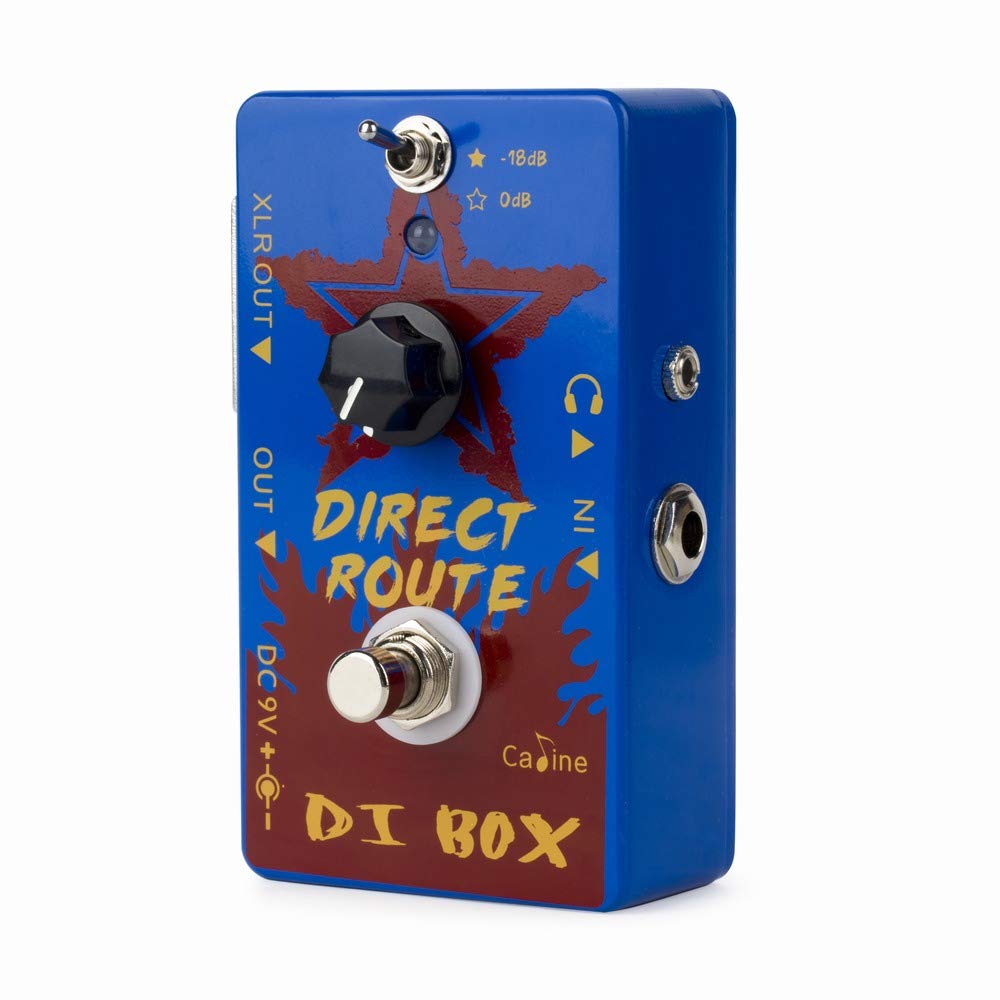 CalineCP-64 DI Box, for Guitar. Direct Route