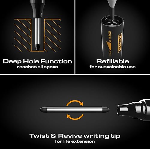 Miniatura 4 de NUEVO 2024 - Marcador BIG Ink XL Negro a granel