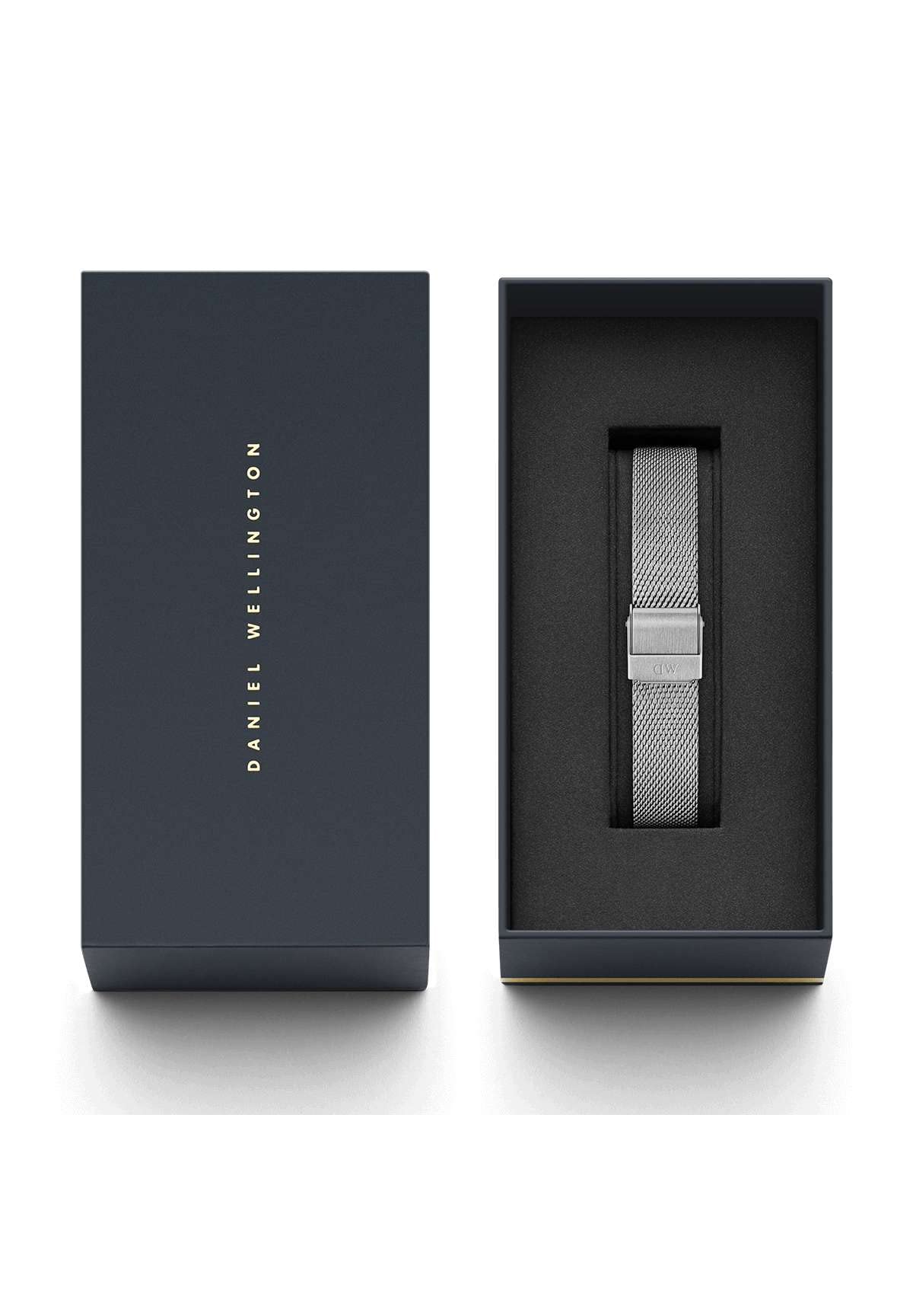 Daniel Wellington DW00200140 Cinturino Unisex Adulto, in Acciaio Inox