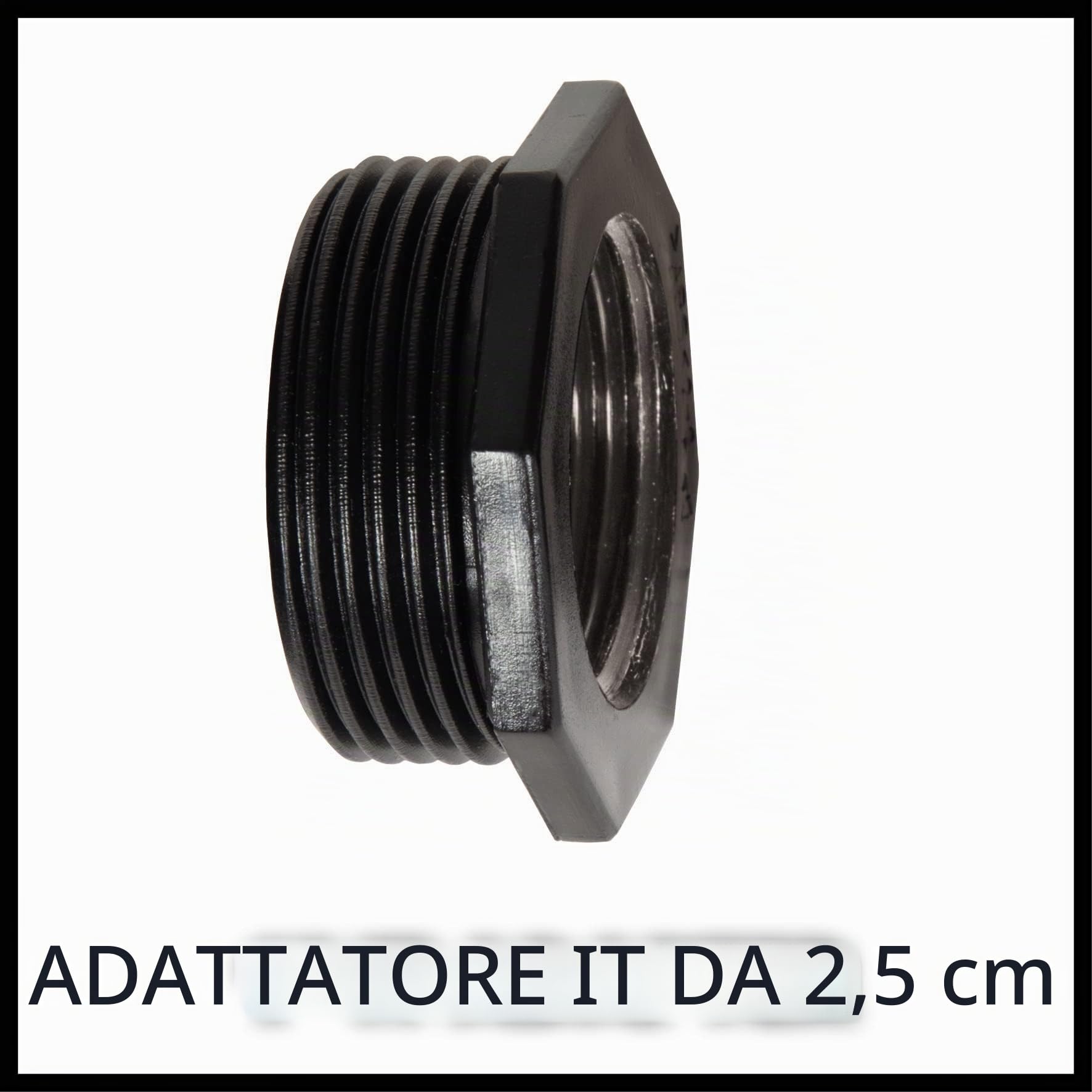 Einhell Gc-Dp 1020 N Pompa Acque Scure, Argento & 4173635 = Tubo Aspirazione Rinforzato Per Pompe, Nero, Lunghezza 4 metri