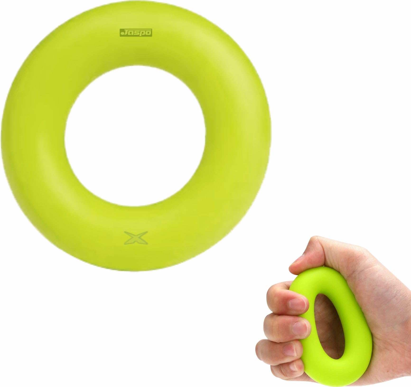 Jaspo premium TPU Hand Gripper Ring Shaped Band for Hand Strengthening and Orthopedic Therapy, Stress Relief durable round shape grip trainer & exerciser (Neon Green (Pack of 1)) (B0DG92BZZT) Amazon Price History, Amazon Price Tracker