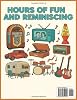 Baby Boomer Vintage Coloring Book for Adults: Coloring Book for Boomers with Bold and Clear Illustrations that Take You Back in Time | 8.5x11 inches | Great for Vacations, Holidays and Gifting #1