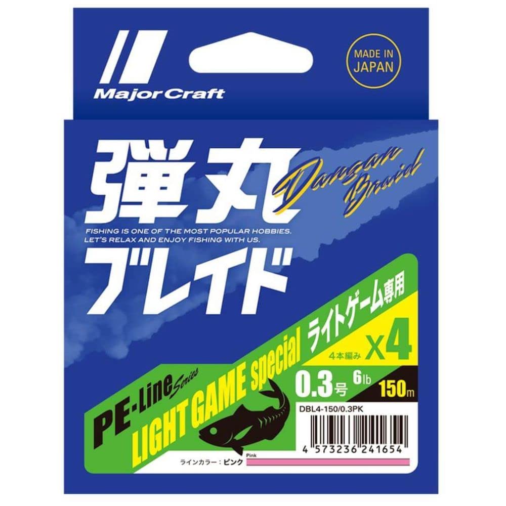 Trecciato Dangan Braid Light 0,06 mm Rosa