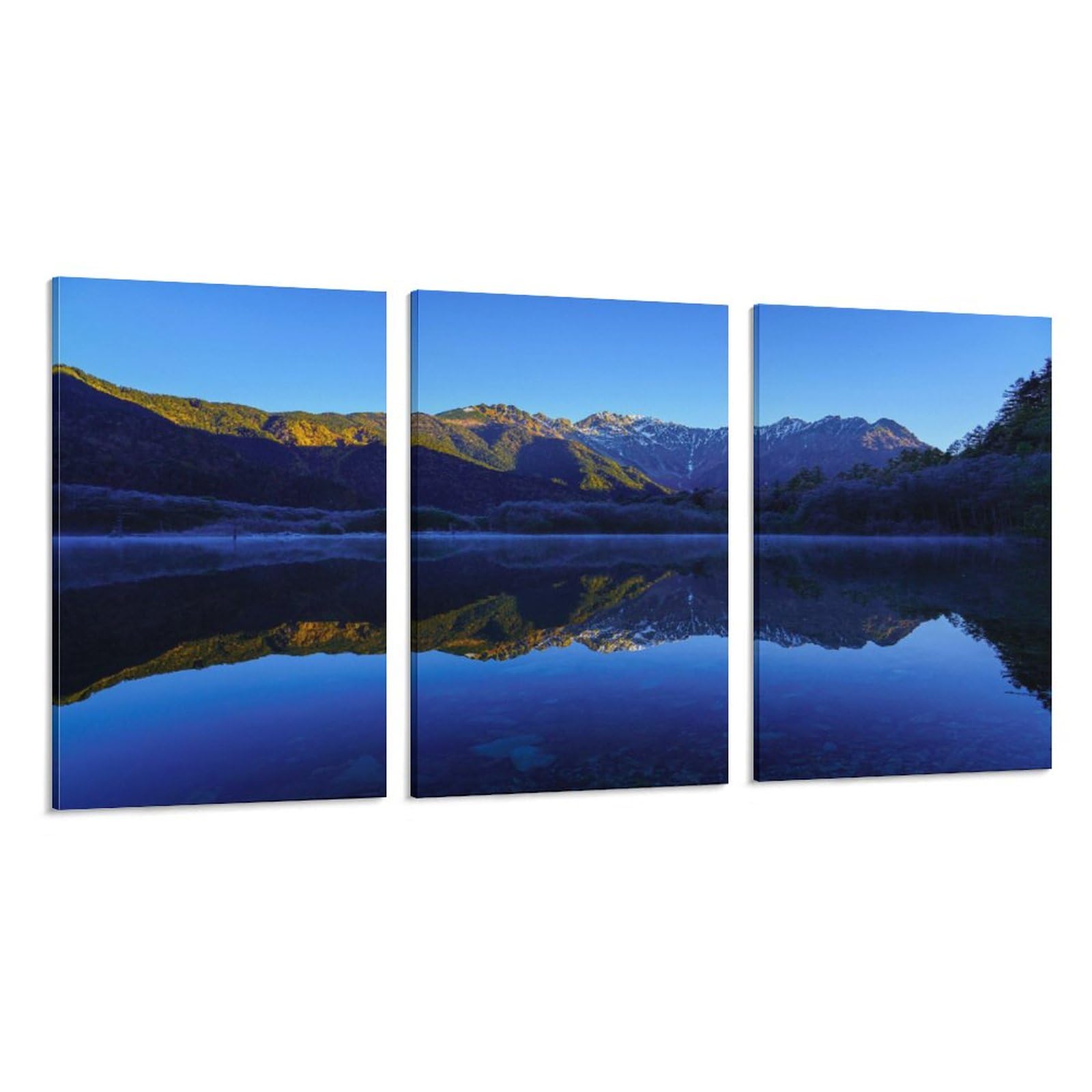 長野の上高地*大型油絵*