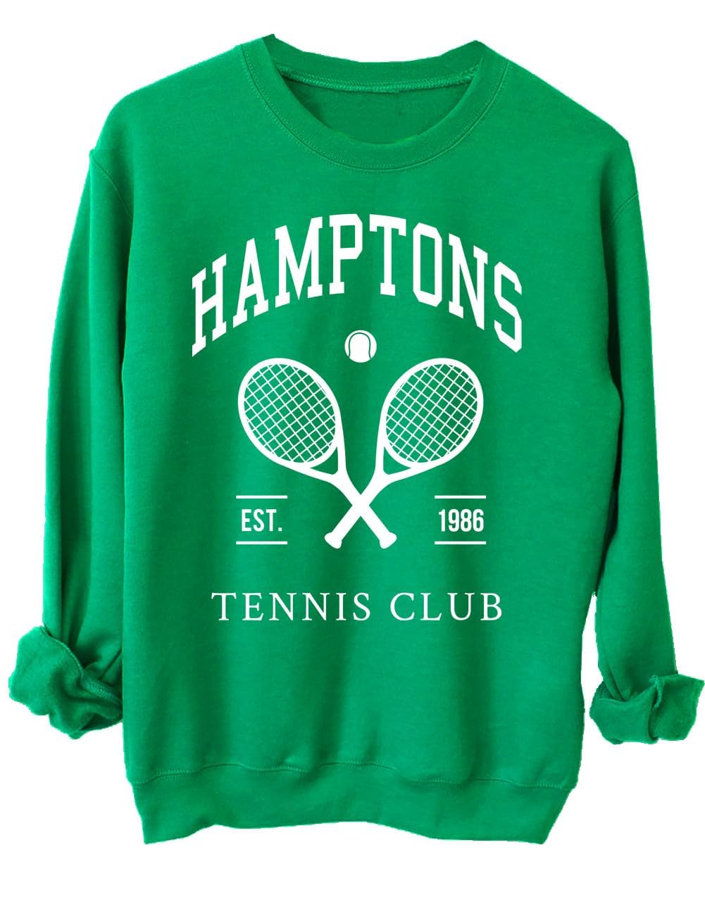 Studio 9thirty3hamptons Tennis Club Sweatshirt Vintage Preppy