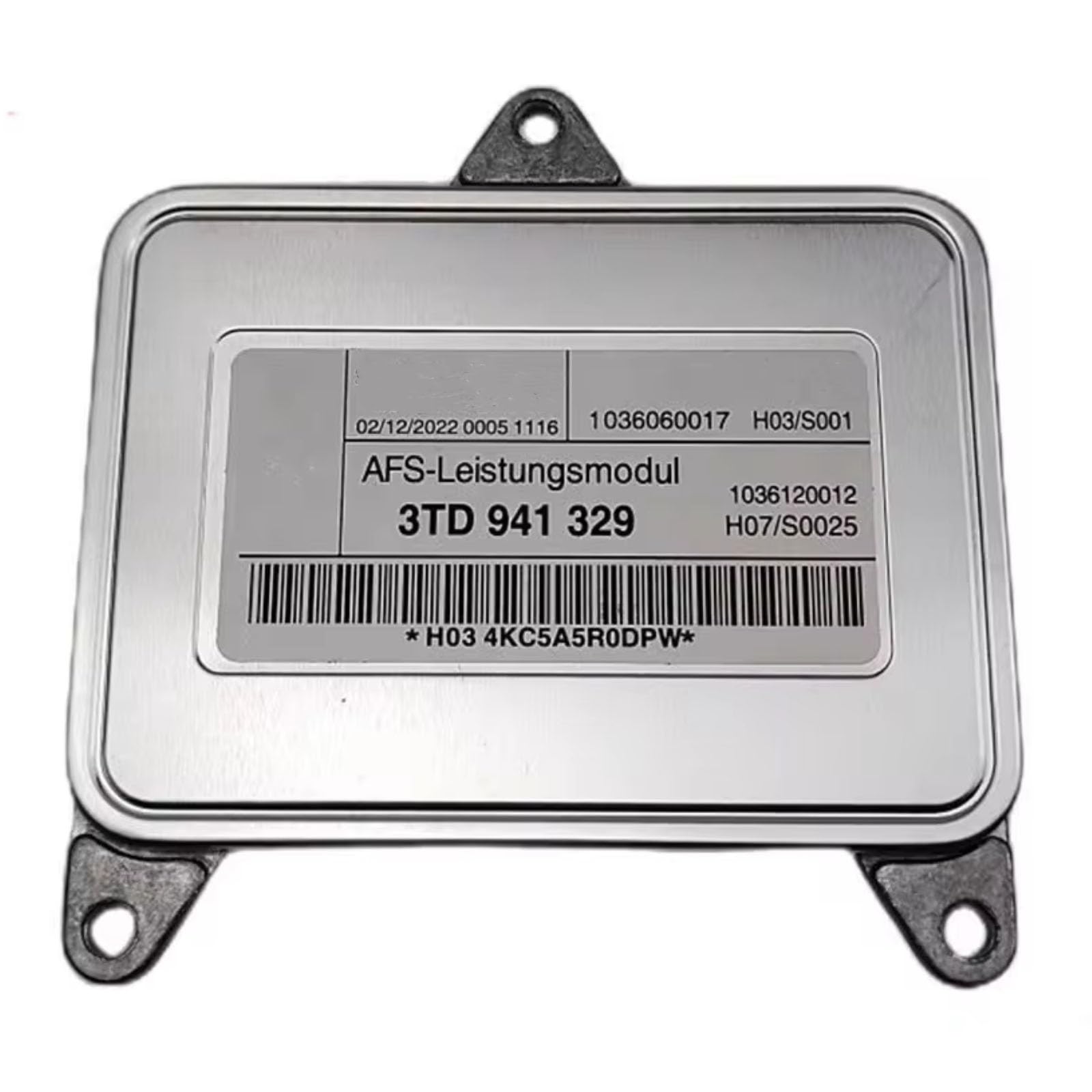 Controlador de faros adaptativos AFS unidad de control Passat 7