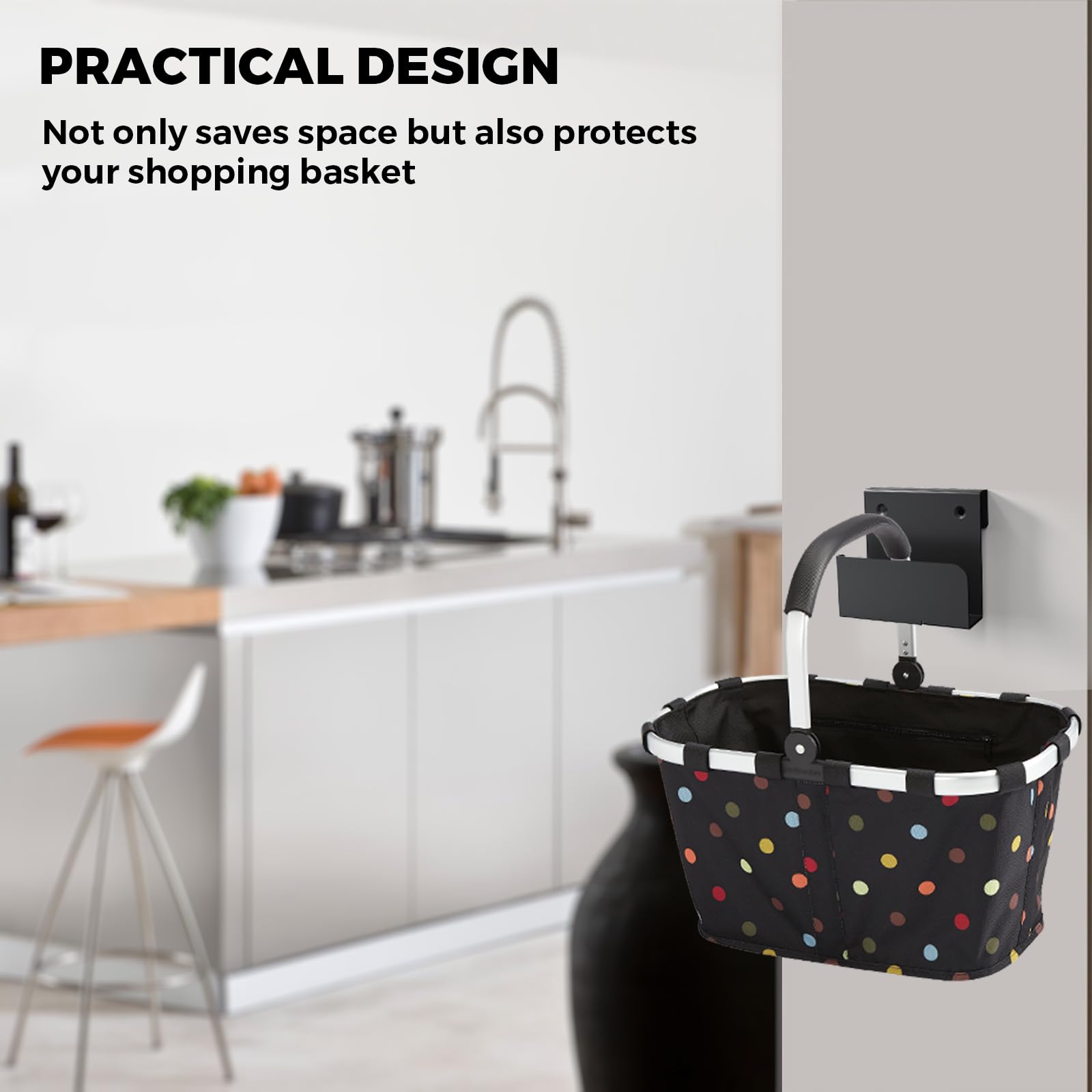 Acquista reisenthel Carrybag Frame Gold Black: Cestino Spesa Elegante Oro