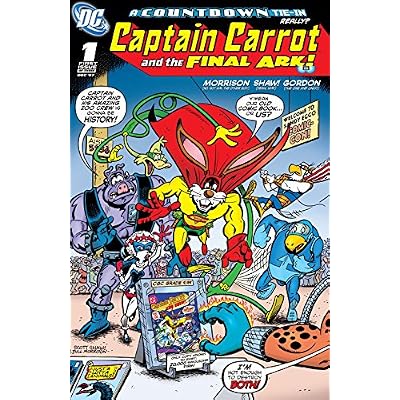 Captain Carrot and the Final Ark (2007) #1
