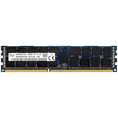 HMT42GR7AFR4C-RD HYNIX 16GB (1X16GB) 2Rx4 PC3-14900R DDR3-1866 Memory ...