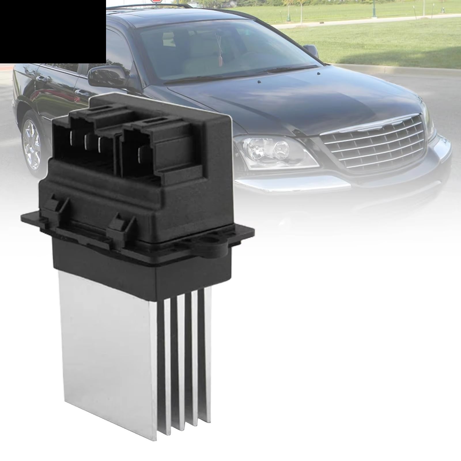 Heizlüfter Motorwiderstand Kompatibel Mit Chrysler Für Voyager 2001–2003 Für Town Für Country 2001–2005 Kühlerlüfter Gebläsemotor Widerstand 4885482AC