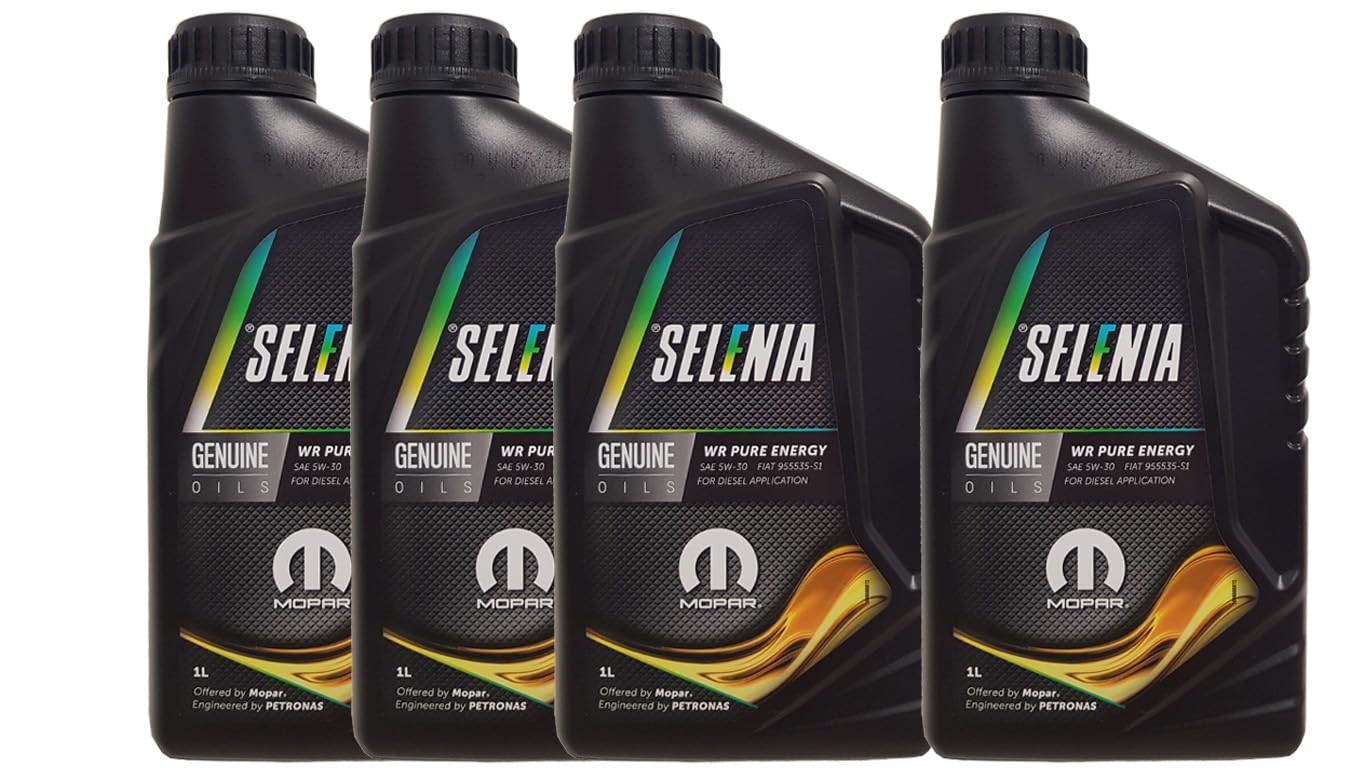Olio motore Selenia WR 5W30 LT. 4