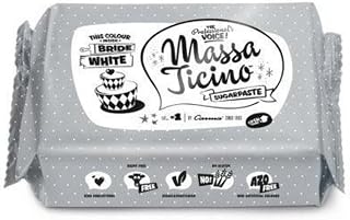 Torten Deko Shop Massa Ticino Tropic - Masa (1 kg), color blanco