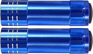 Hide Money - 2個 懐中電灯型 隠し箱 秘密コンパートメント,偽装懐中電灯でお金・宝石・小物を隠す携帯用目立たない収納容器 貴重品安全保管