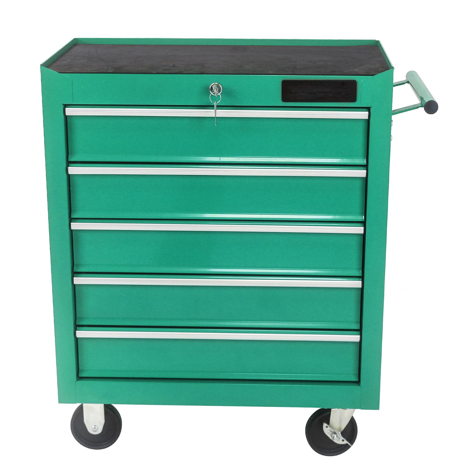 5 Drawer Tool Chest, Tool Storage Cabinet for Garage Storage with 4 Wheels and Locking System,Green