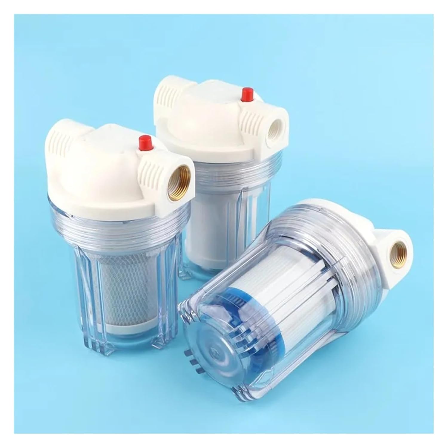 5 Inch Filter Element Reverse Osmosis System Granular Cotton Water Purifier Replacement Filtration Accessories(Ceramic)