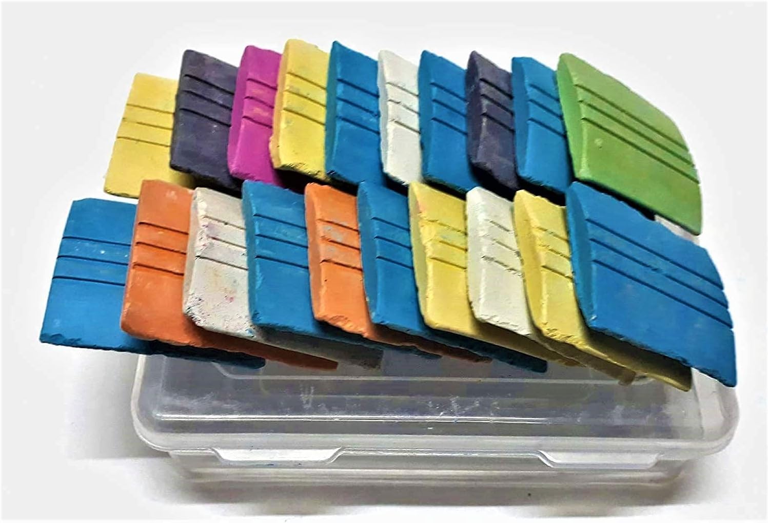 MEGHPREET Tailoring Markers Box for Perfect Markings on Fabrics. Ideal for Sewing, Boutique, Quilting, Alteration, Tailoring and Fashion Designing 1 Set (10 Nos)