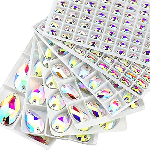 Amazon.co.jp: 【Hapipa】 装飾用 ガラスビジュー ガラス