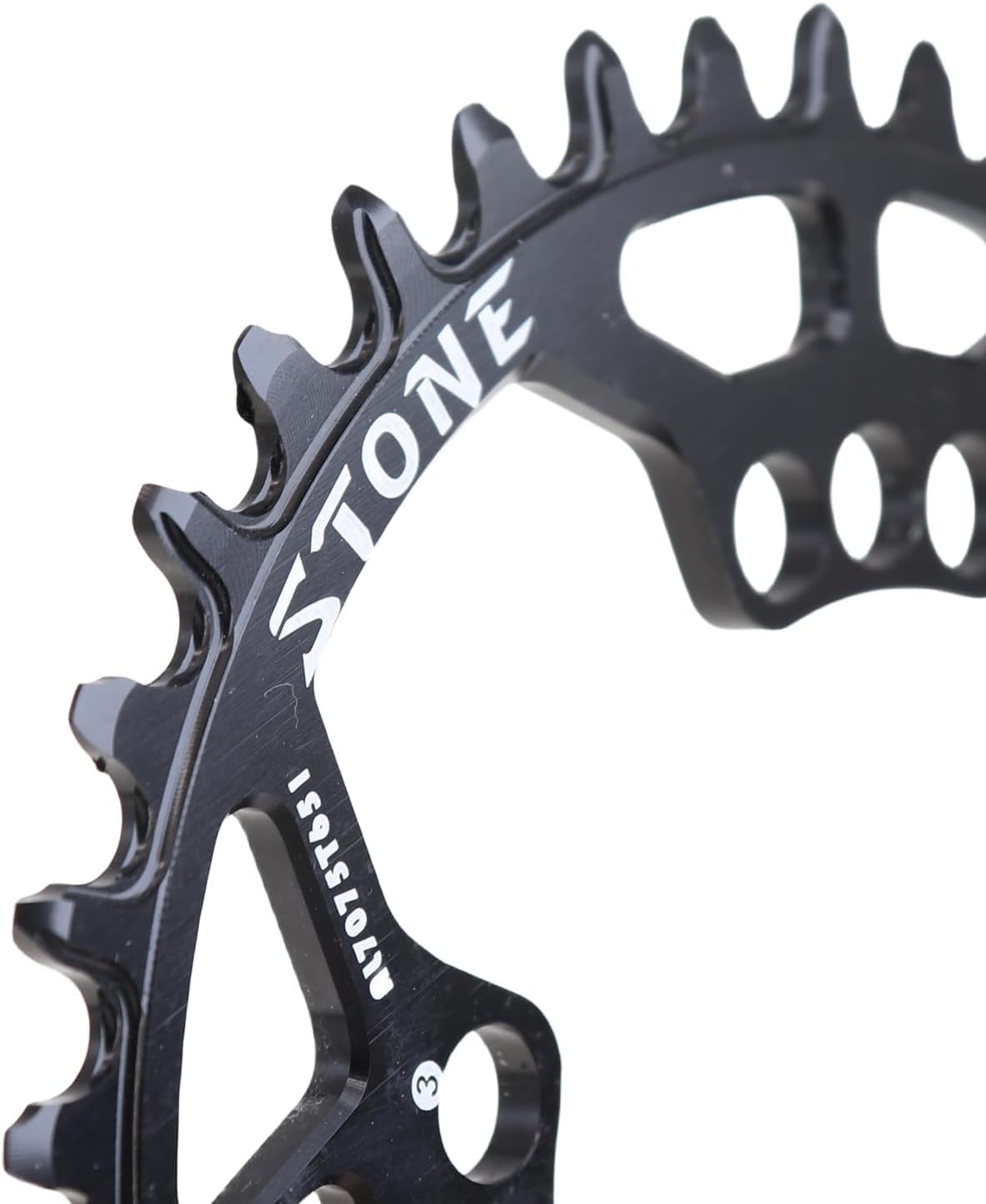 DJC Stone 94BCD Oval Chainring 32T 34T 36T 38T 40T 42T Cycling MTB Bike Chainwheel Tooth Plate for Sram NX GX X1 94 bcd