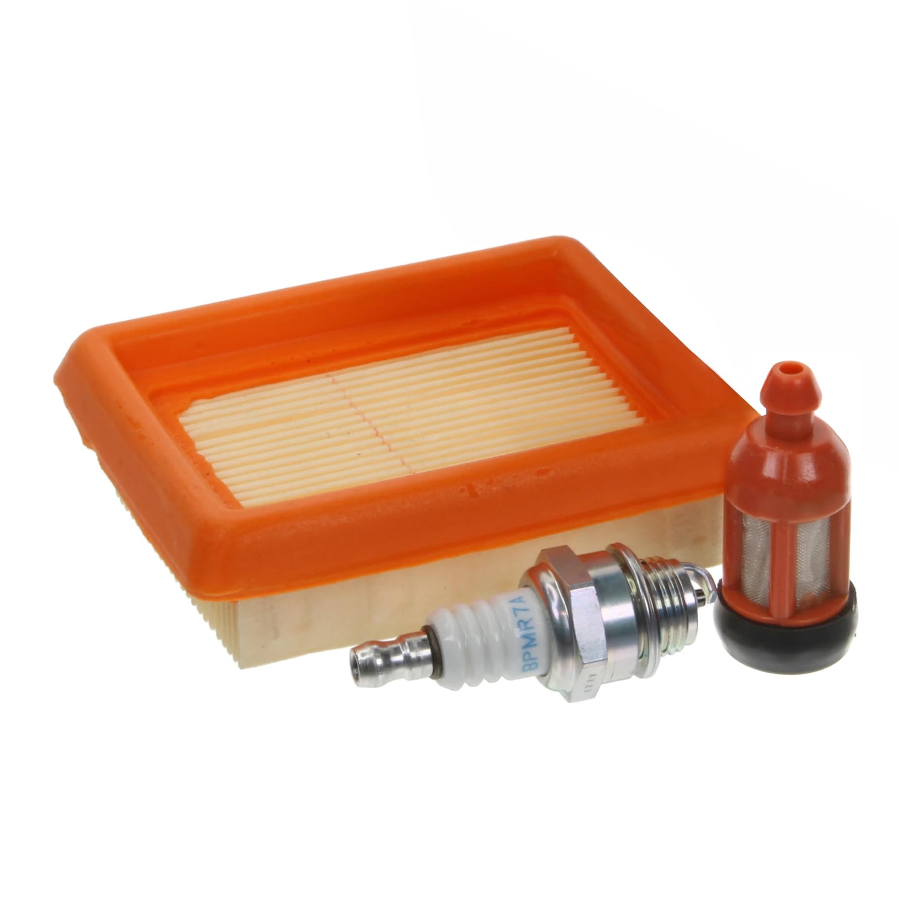 Redpart Service Kit compatible with Stihl FS400 FS450 FS380 Brushcutters - Includes Air Filter, Fuel Filter, & Spark Plug