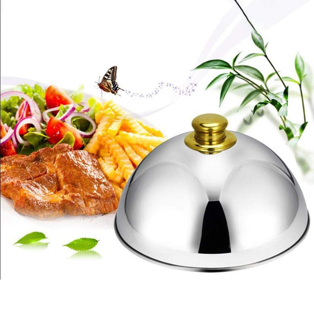 Amazon.co.jp: Allrightip ステンレススチールポットカバースチール