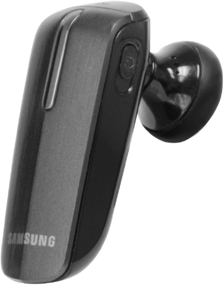 Samsung HM1800 Bluetooth Headset with Noise reduction, Echo cancellation and Active Pairing (Gray)