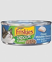 Vista 2 de Friskies Nestle Purina Petcare 50215 Select Ocean White Fish - Paquete de 24/5.5 onzas