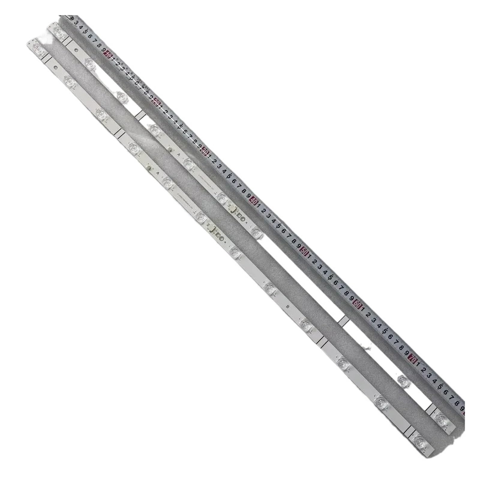 Tira de LED retroiluminación para televisión compatible con panel JHD425X1F71-T0L1 7