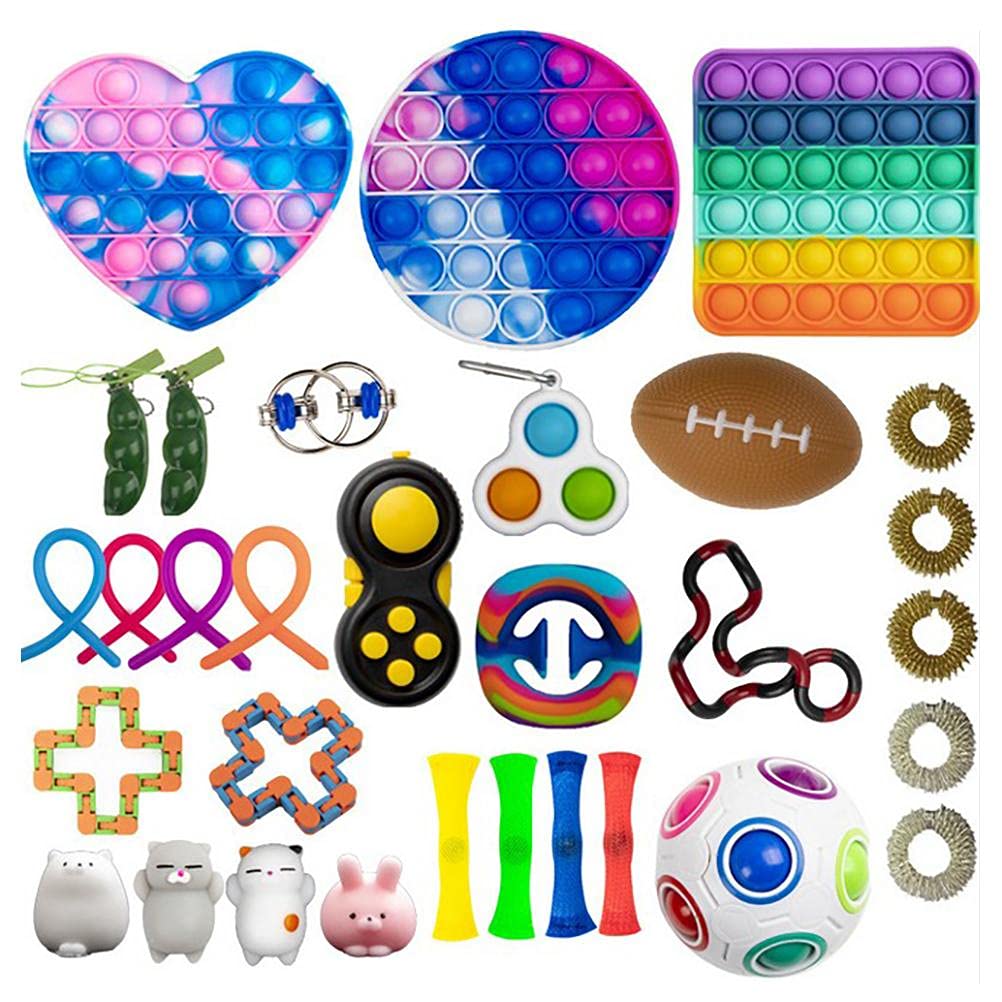 Buy CaCaCook 31pc Fidget Toy Set, Fidget Toys Pack, Fidget toys cheap