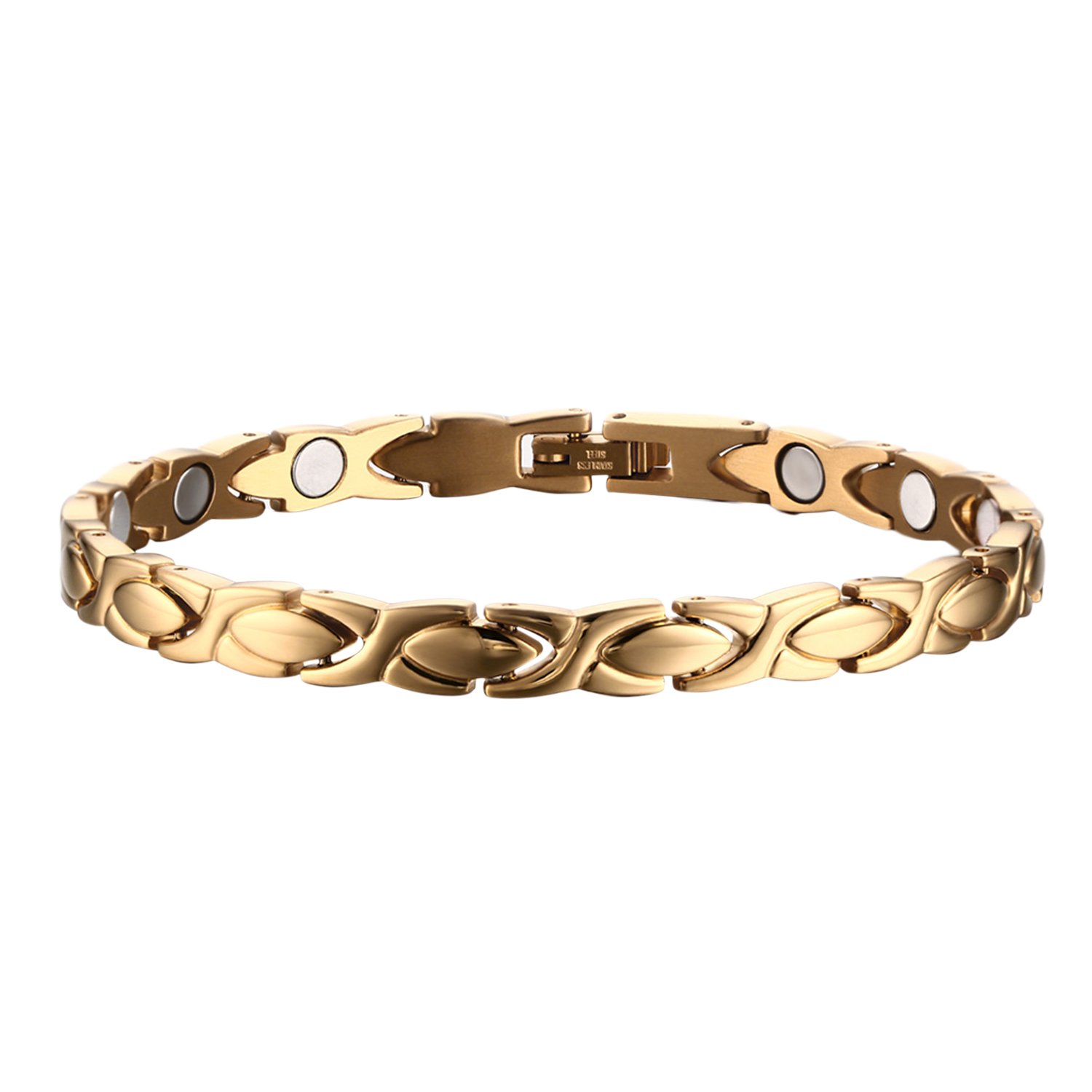 OIDEA Herren Ringe Set mit Zirkonia: 9 Stück Edelstahl Silbe