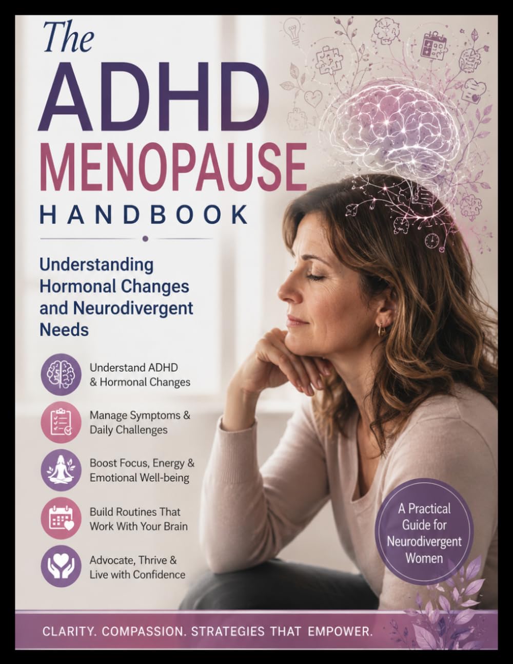 THE ADHD MENOPAUSE HANDBOOK: Understanding Hormonal Changes and Neurodivergent Needs
