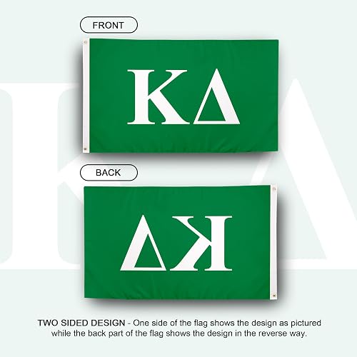 Desert Cactus Kappa Delta Flag