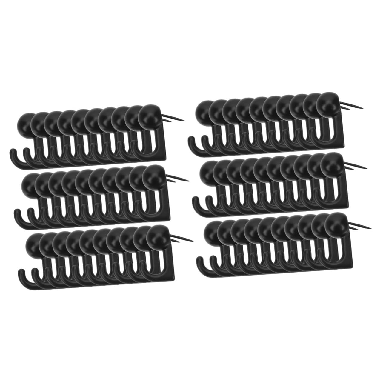 Artibetter 60piezas Ganchos De Pared Para Colgar Cuadros Clavos Para Pinturas y Marcos Soporte Resistente y Fáciles De Usar Para Decorar Tu Hogar