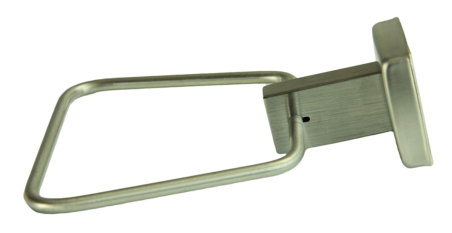 Frost 1126-S Towel Ring, Metallic