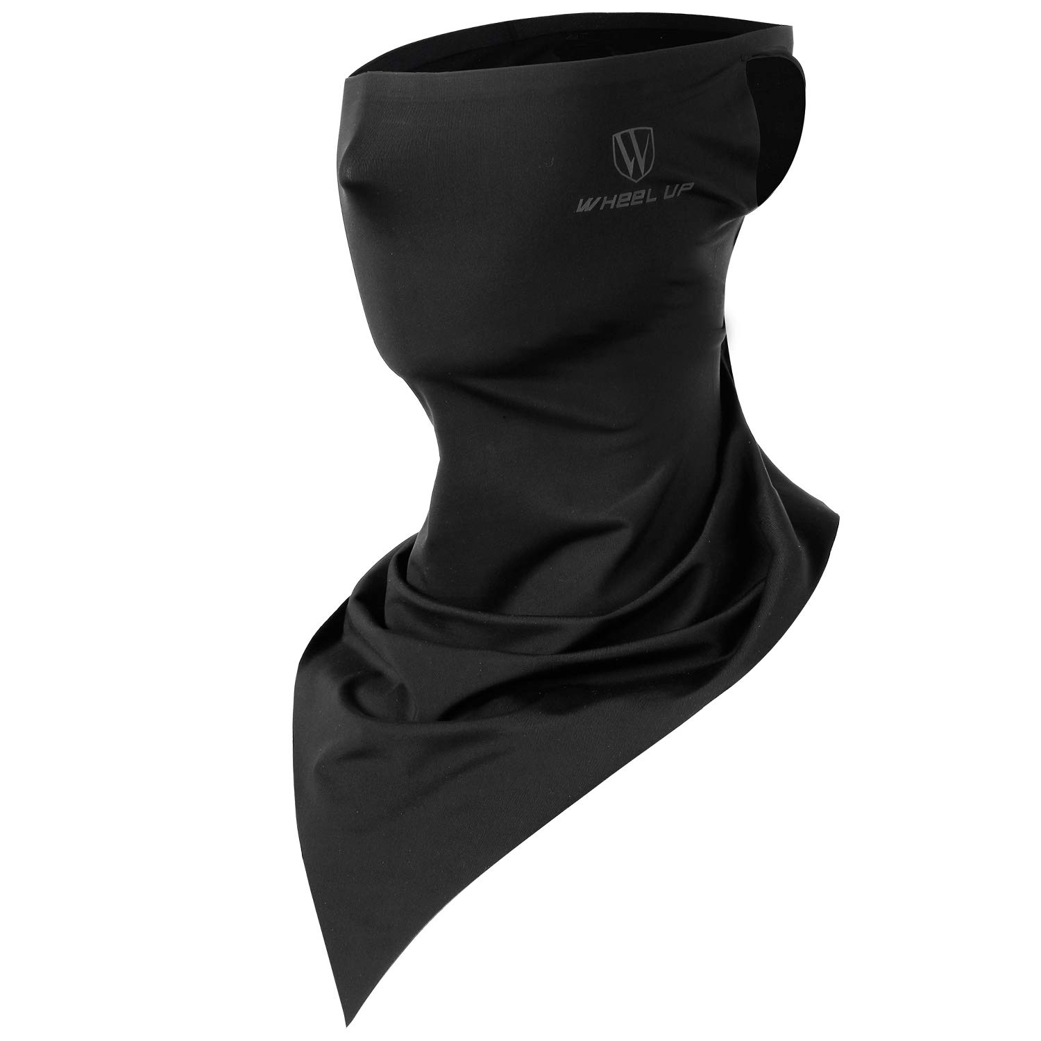 AnselfPortable Ice Fabric Triangle Sports Scarf Face Breathable Cool Headband Face Shield Cover for Outdoor Cycling Hiking Fishing