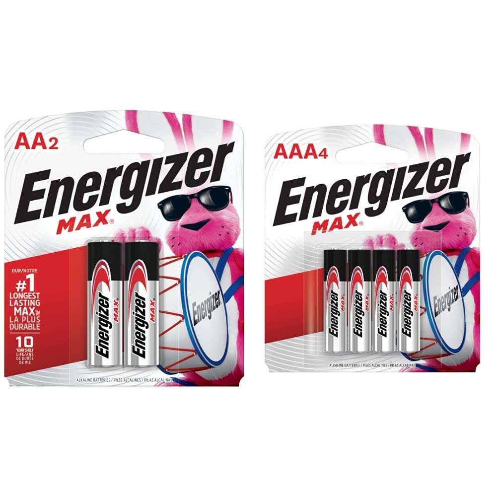 MAX Alkaline Batteries by Energizer – Commercial Grade