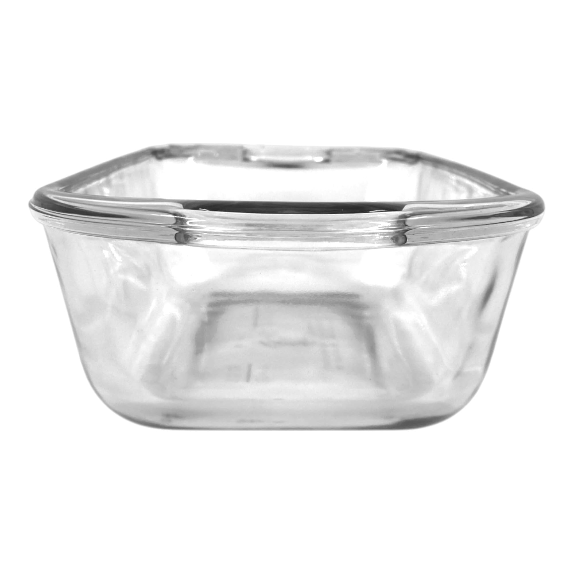 Anchor Hocking Auflaufform Glas 1,4L, Backform gehärtetes Kalk-Natron-Glas | Brotbackform, ofenfest, mikrowellengeeignet, spülmaschinenfest, recyclebar, Maße 28,7×14,5×7,6 cm, langlebiges Klarglas