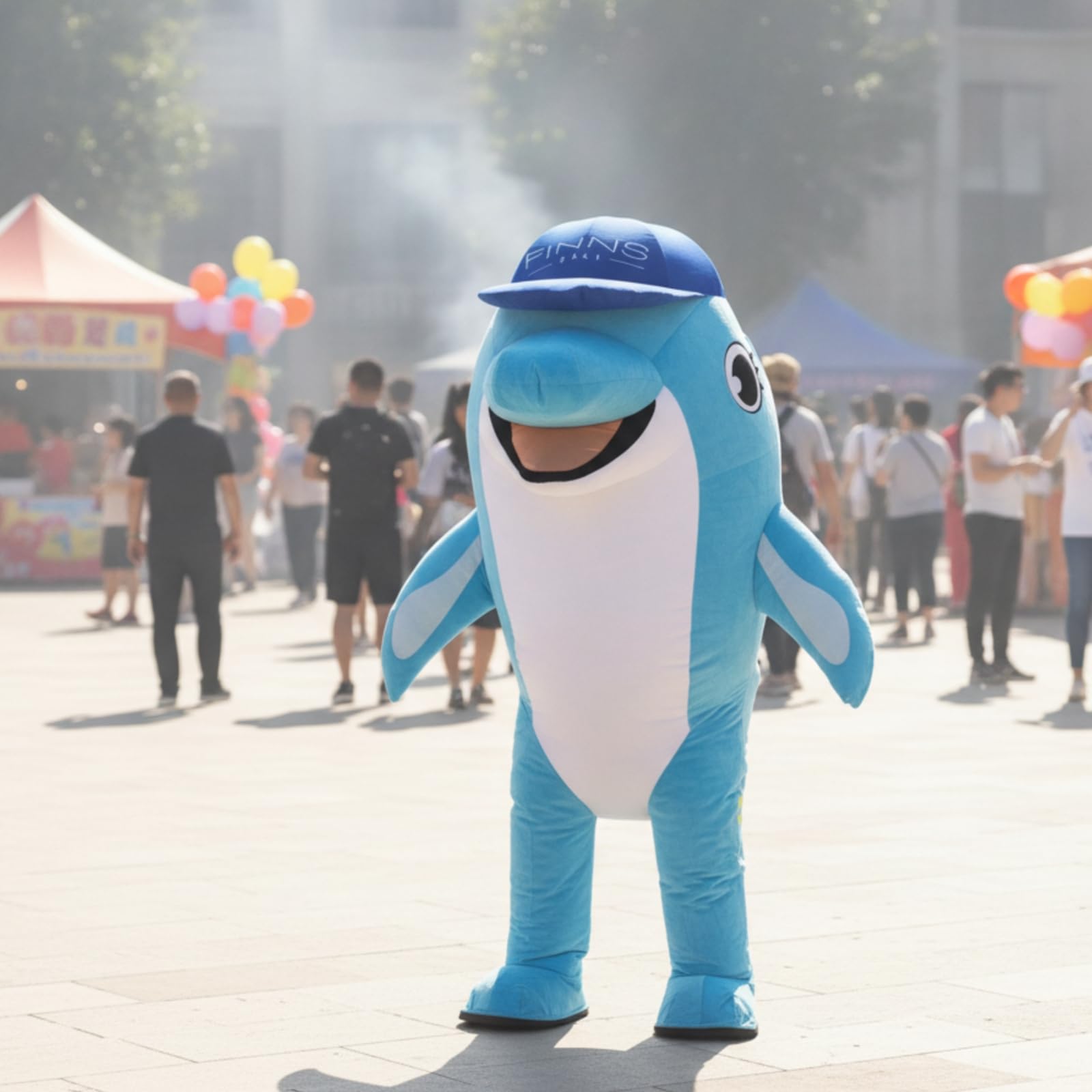 Mascotte Gonfiabile Grande