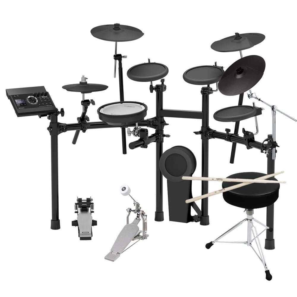 Amazon | Roland TD-17K-L-S 3シンバル拡張6点セット 電子ドラムセット 